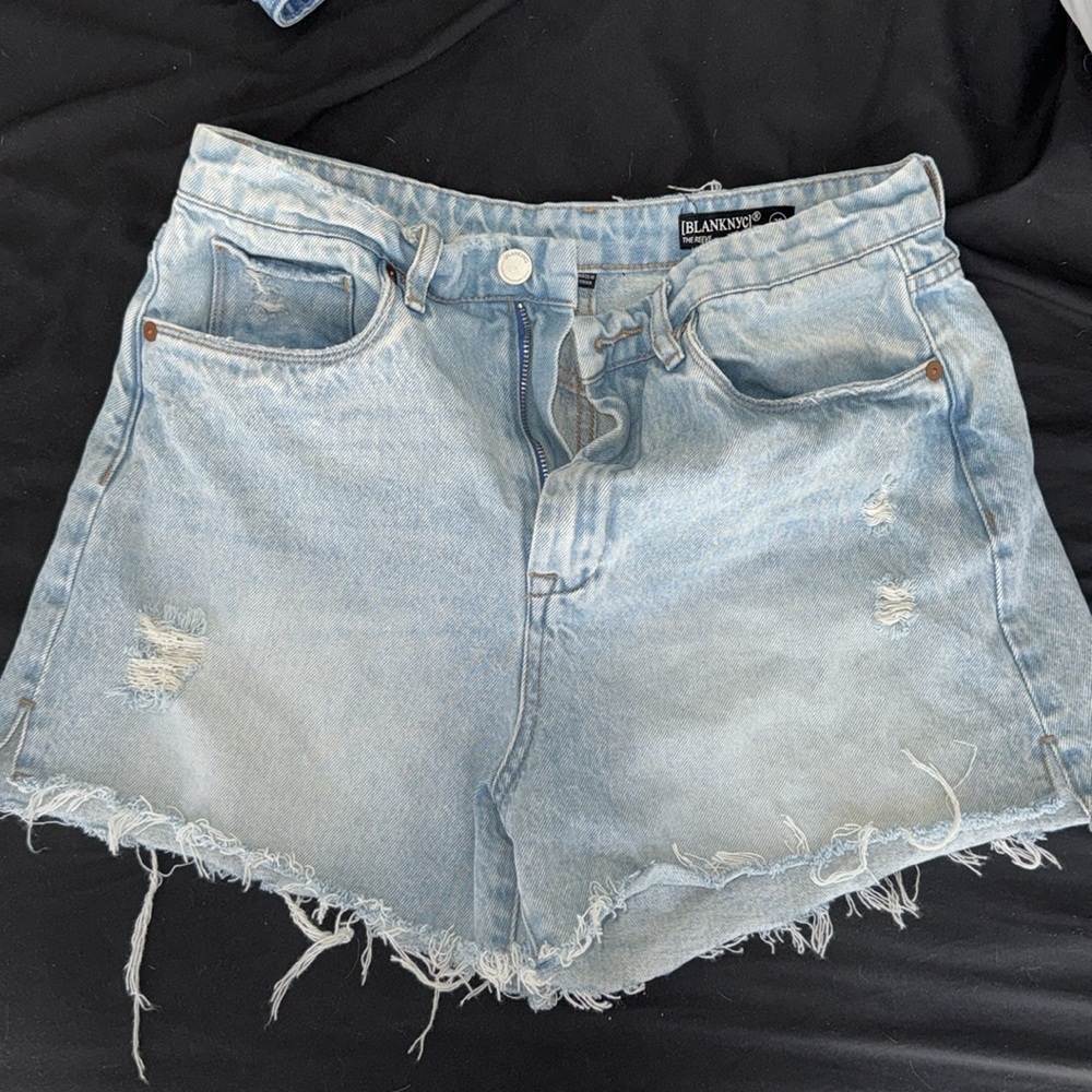 BLANK NYC - The Reeve Denim Shorts - sz 29